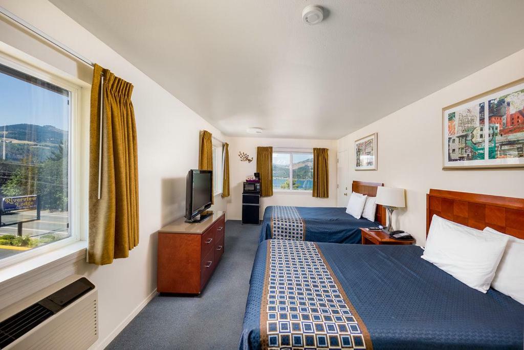 Riverview Lodge Hood River Eksteriør bilde